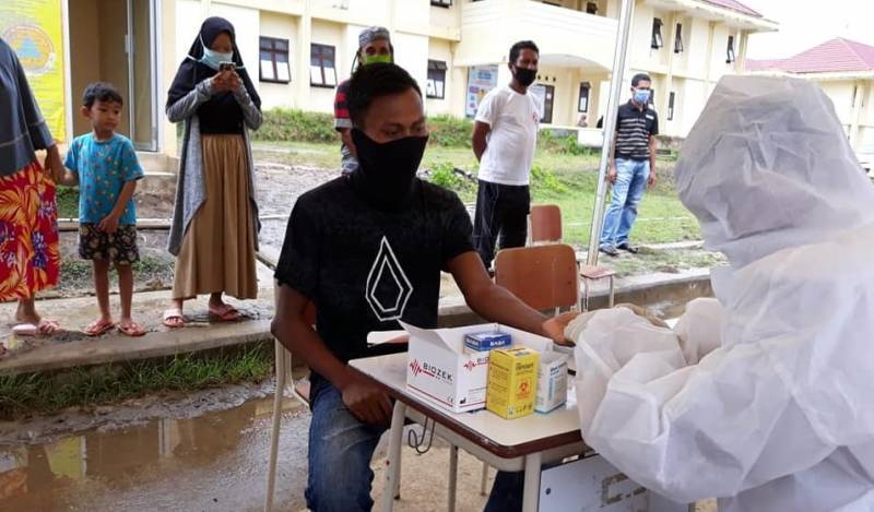 Rekap Giat Gugus Tugas Percepatan Penanganan Covid-19  Kabupaten Tana Tidung (12 Mei 2020)